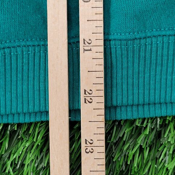 Vintage 90s MOD Fleece Sweatshirt Womens Large 23x22 Baggy Boxy - Picture 11 of 14